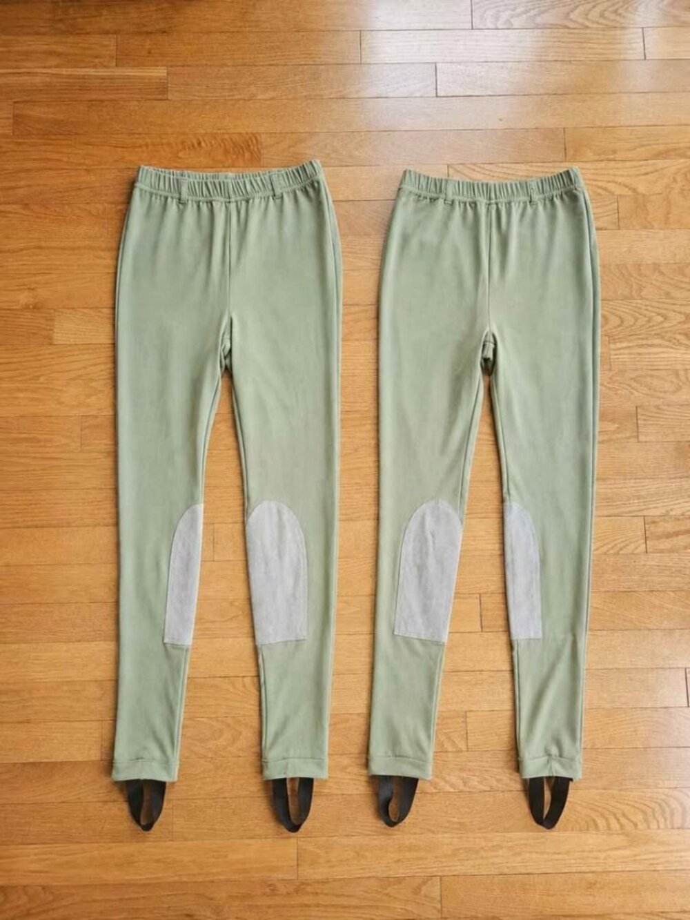 Set of 2 Sage Green Equestrian Riding Breeches